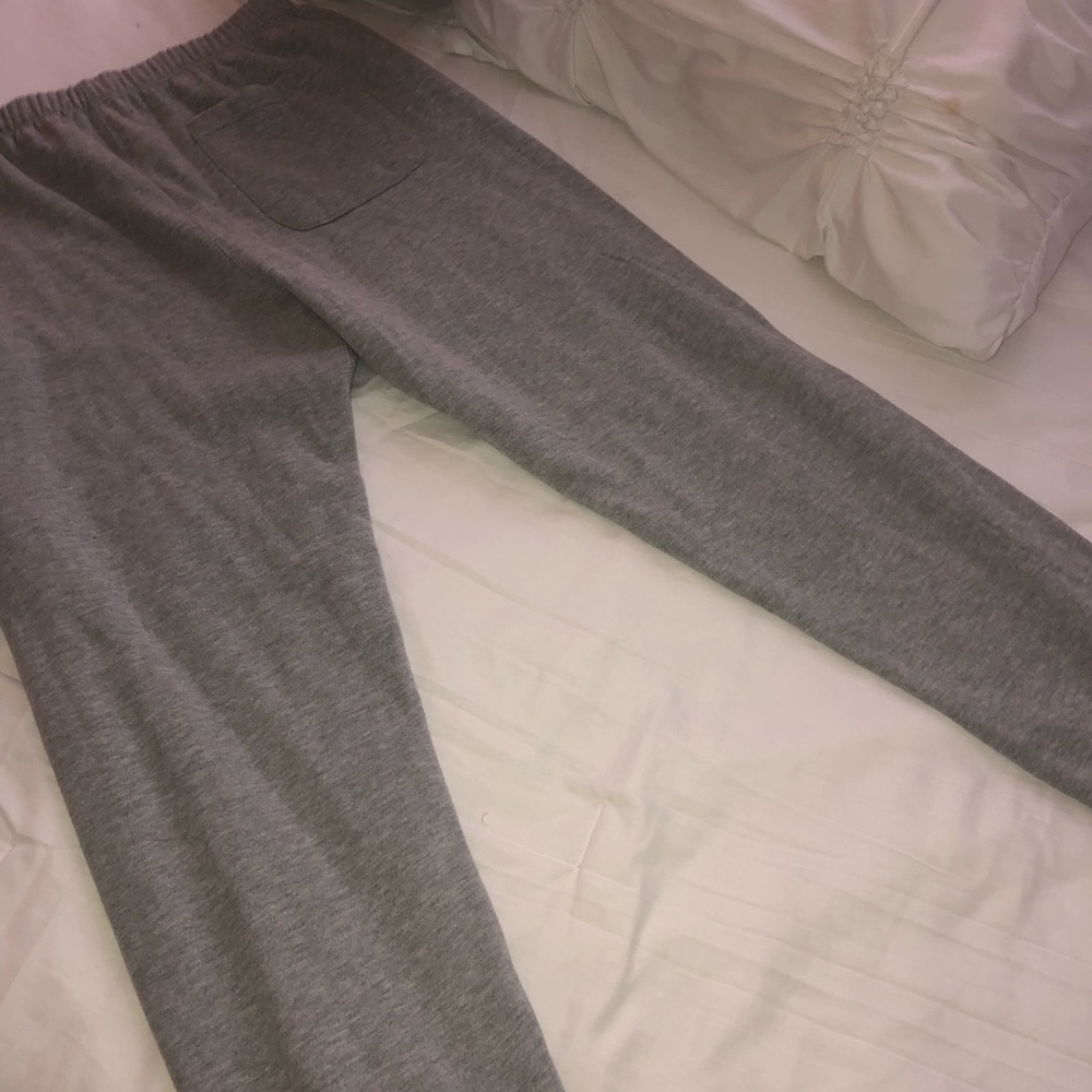 Grey joggers
